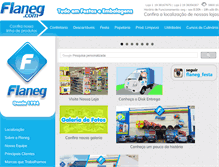Tablet Screenshot of flaneg.com